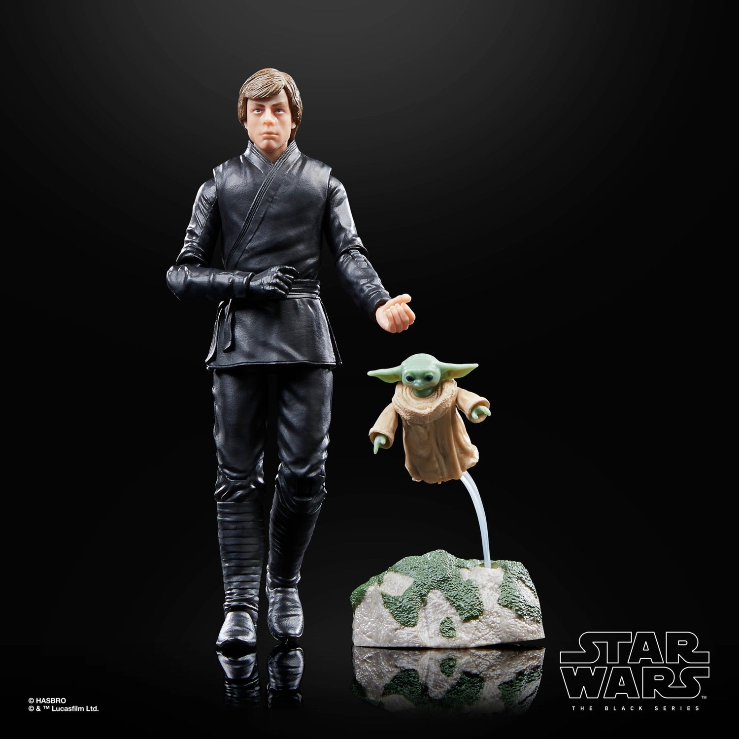Star Wars: The Black Series Luke Skywalker & Grogu 2 Pack Hasbro